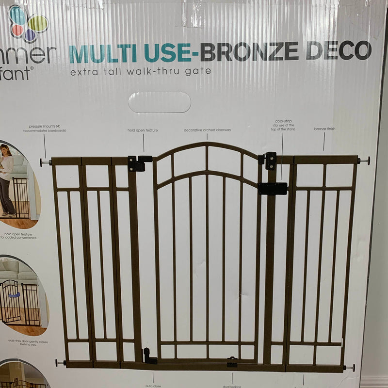 multi use bronze deco gate