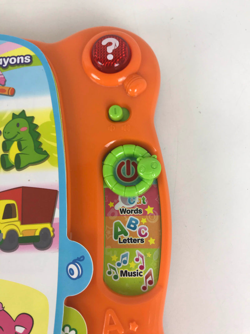 vtech touch and learn book