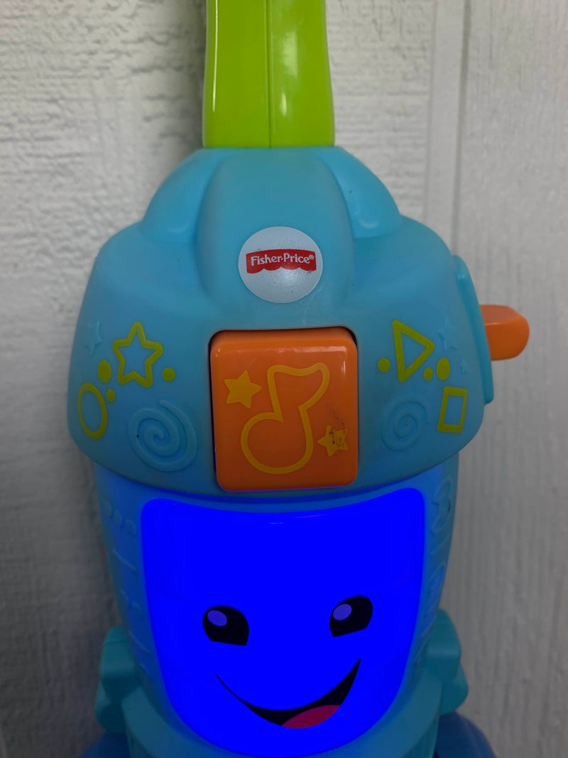 fisher price laugh and learn light up vacuum