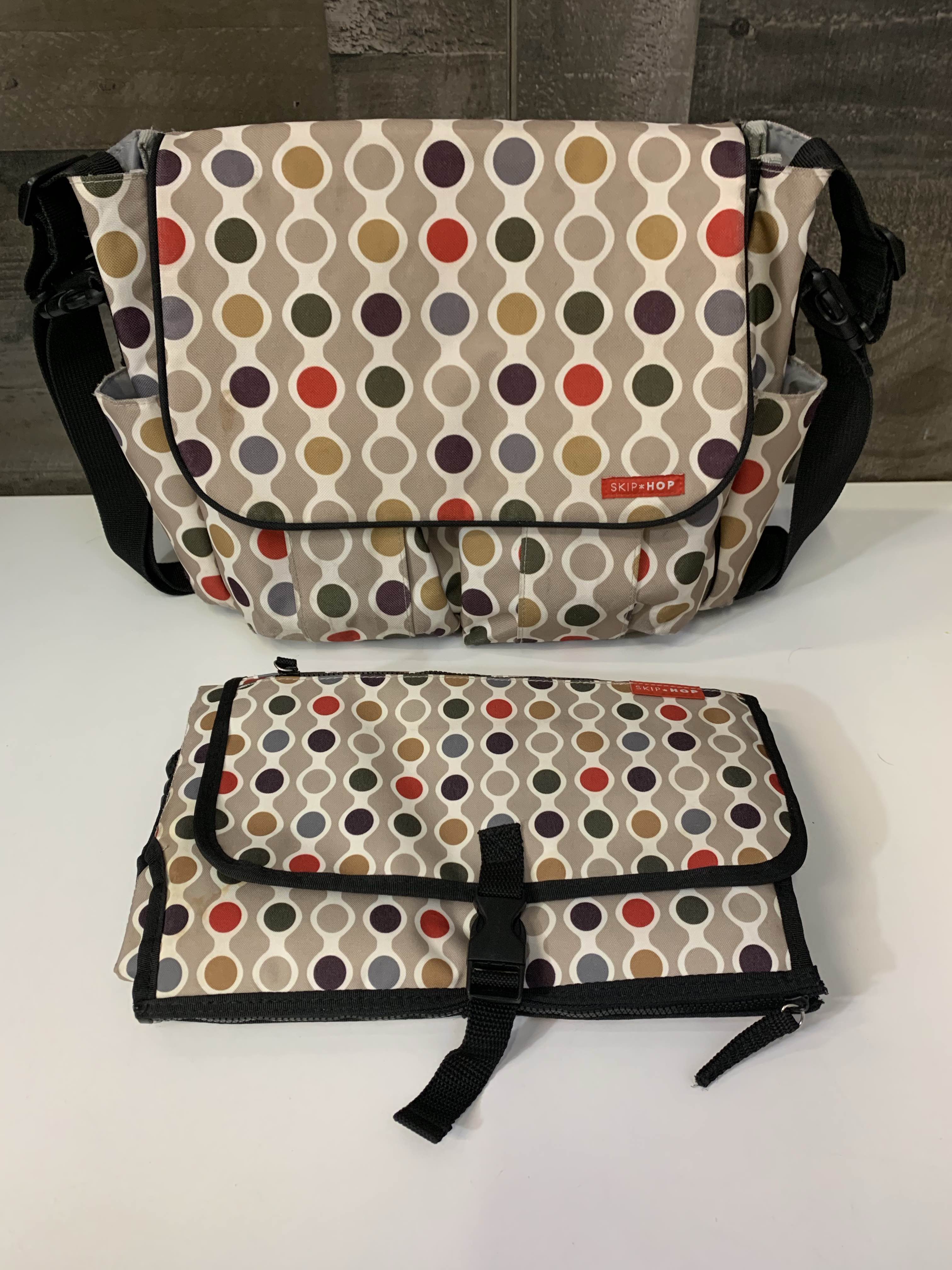 skip hop dash diaper bag