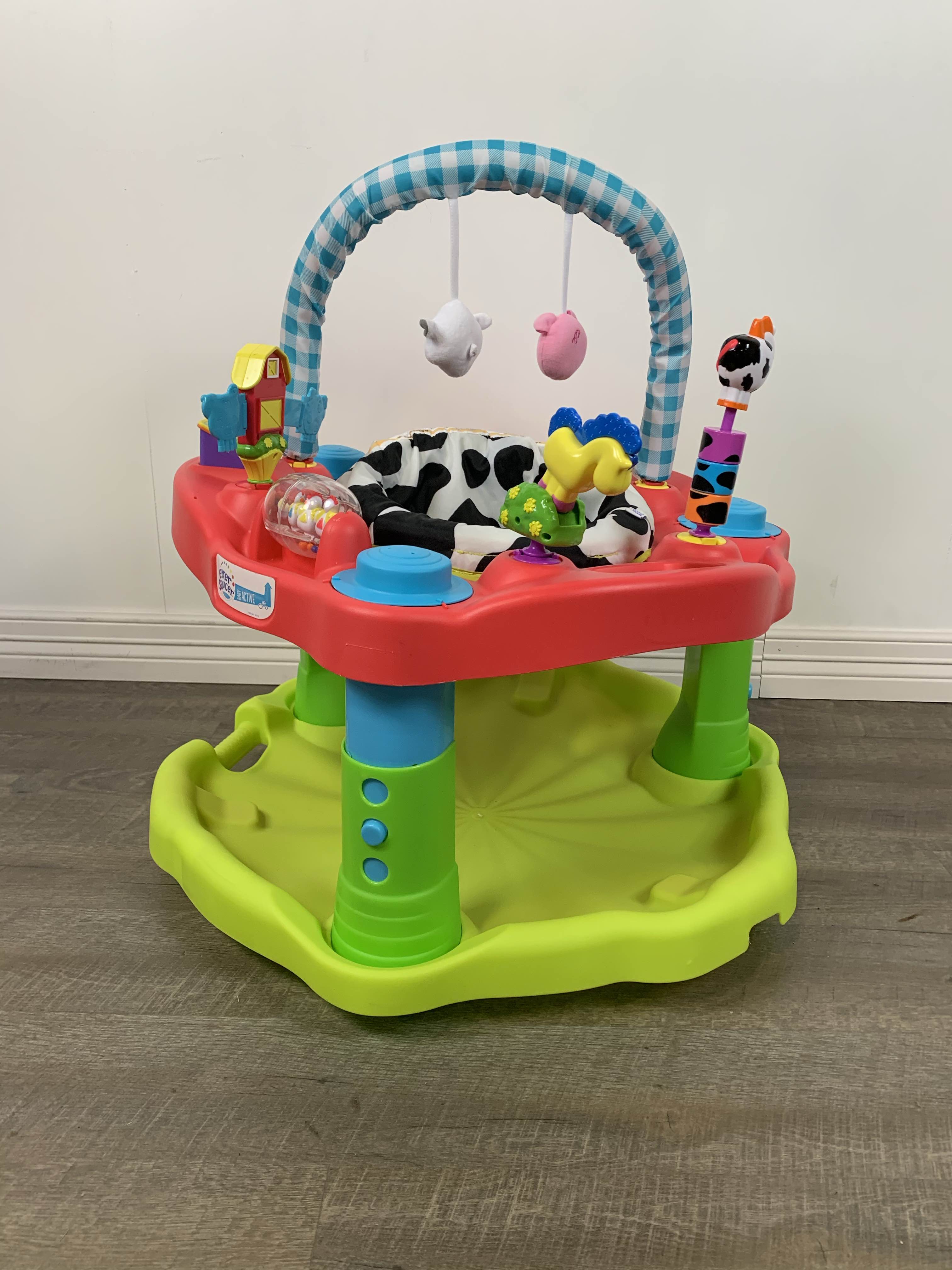 evenflo exersaucer bounce