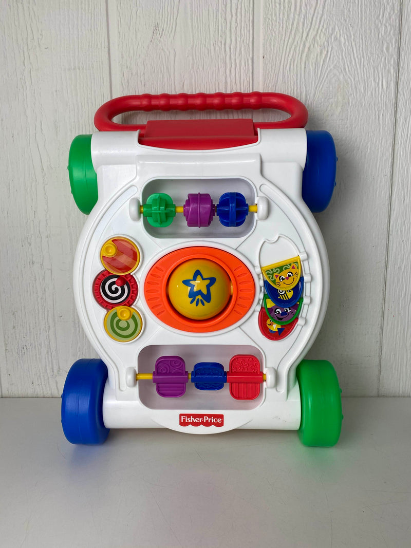 fisher price activity walker