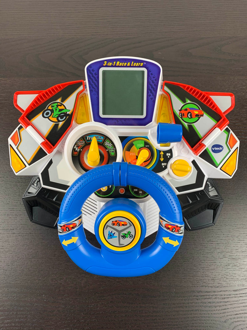 vtech race and learn