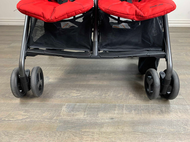 zobo x2 double stroller