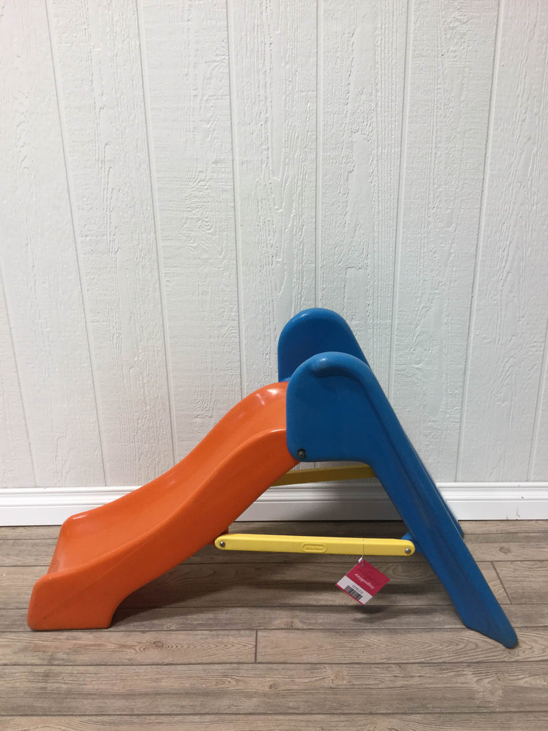 little tikes orange and blue slide