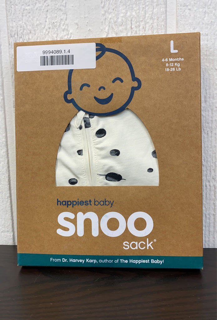 Happiest Baby SNOO Sack, Large (1825 lbs), Ivory