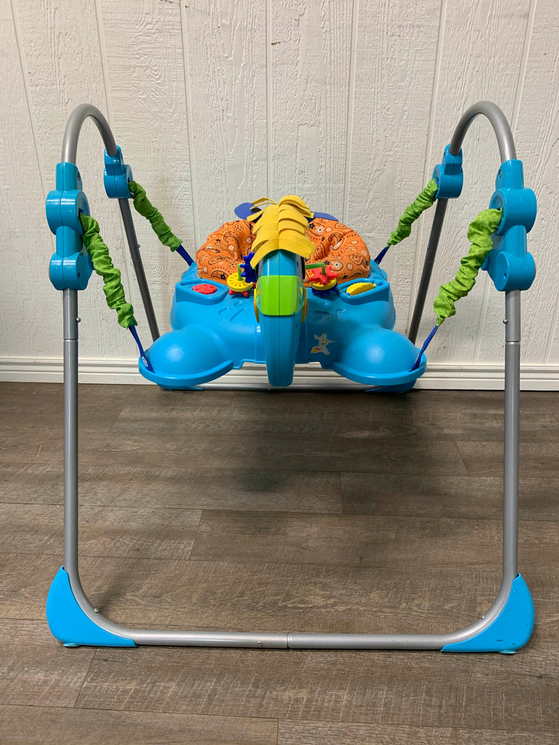 fisher price galloping horse jumperoo