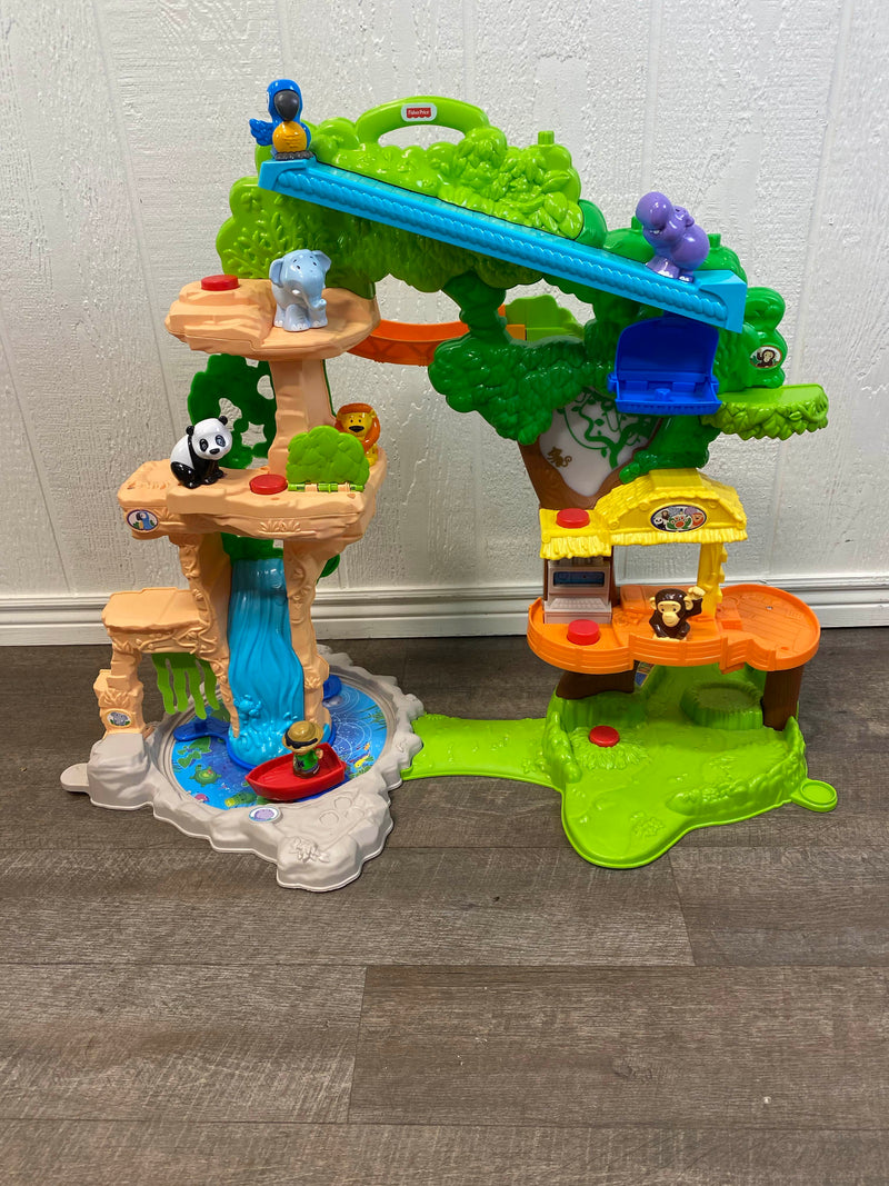 fisher price share and care safari