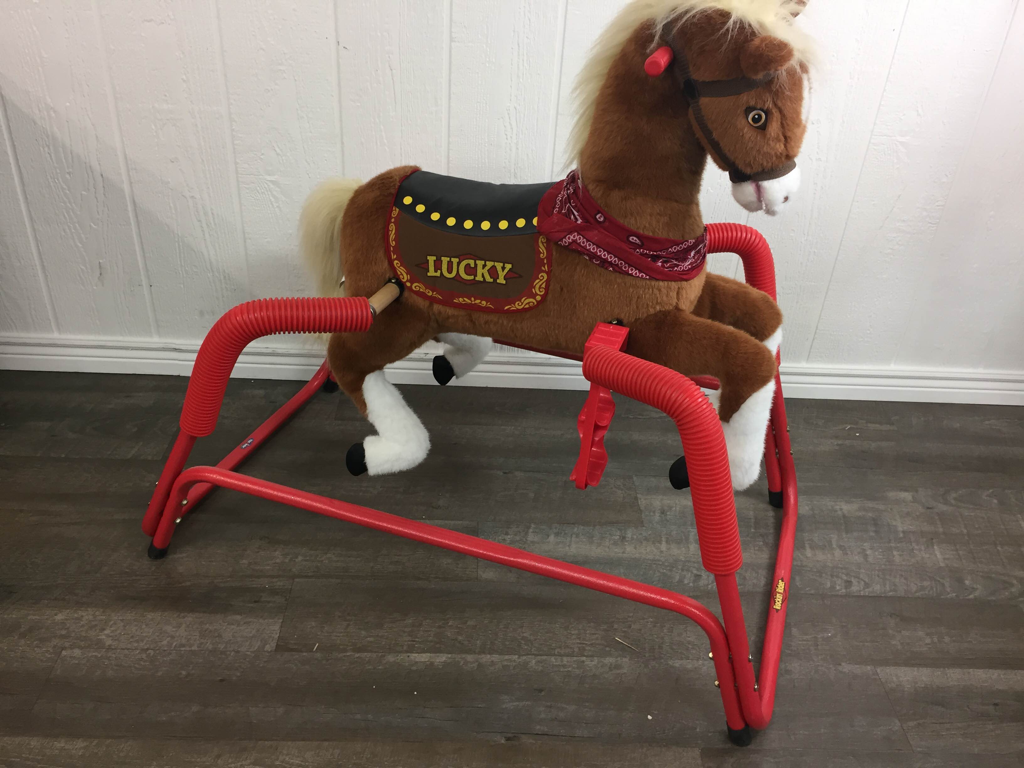 rockin rider lucky horse