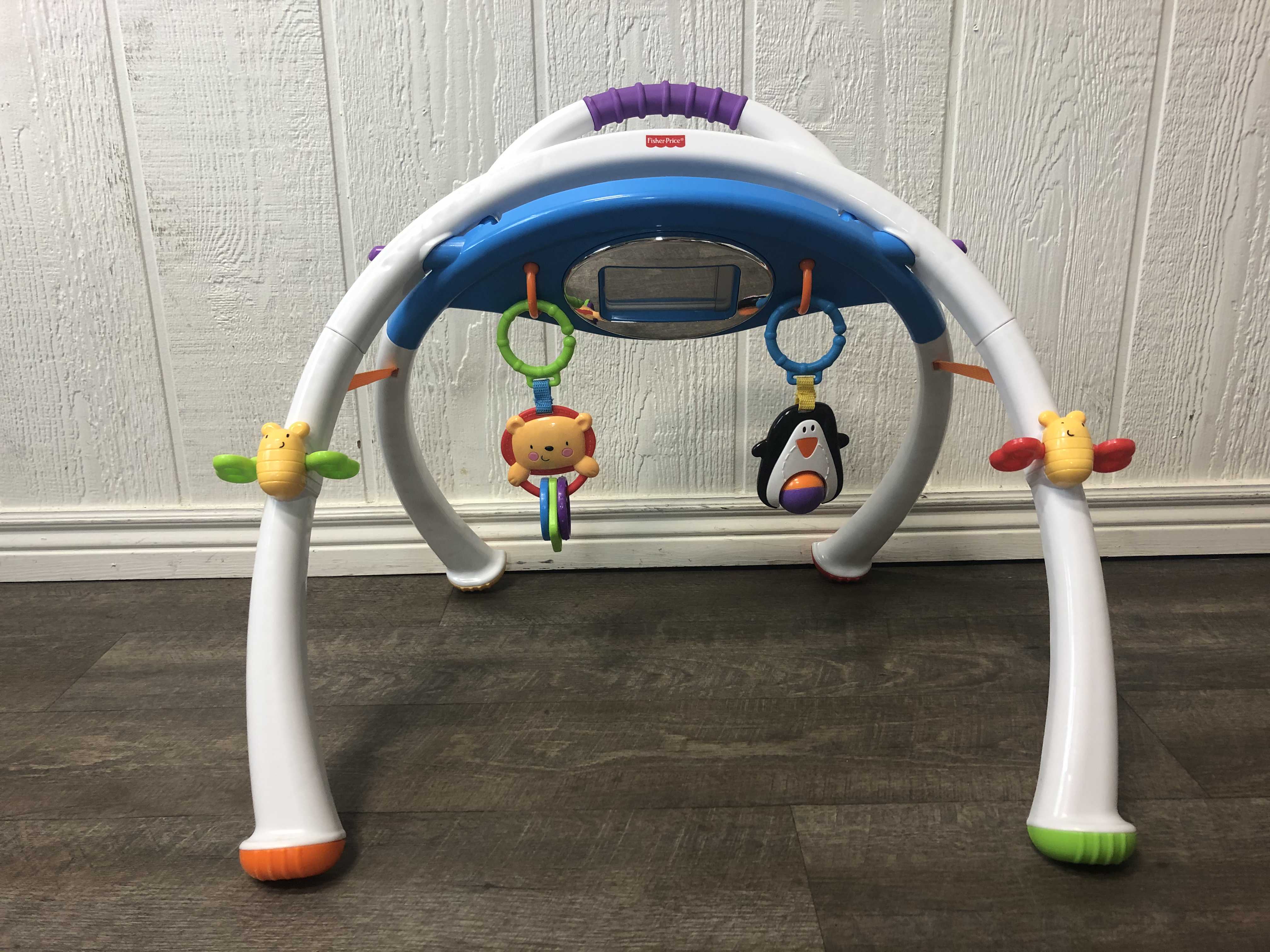 fisher price folding activity gym