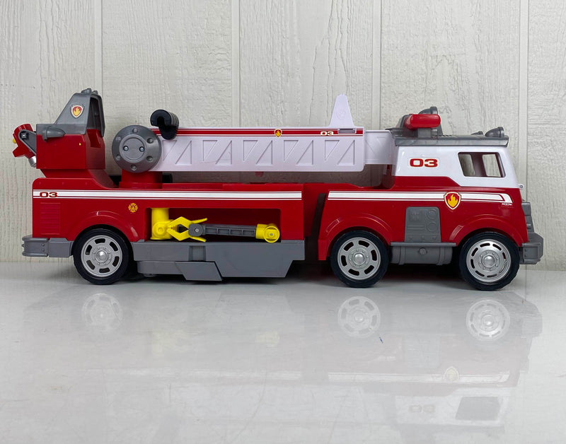 ultimate paw patrol fire truck