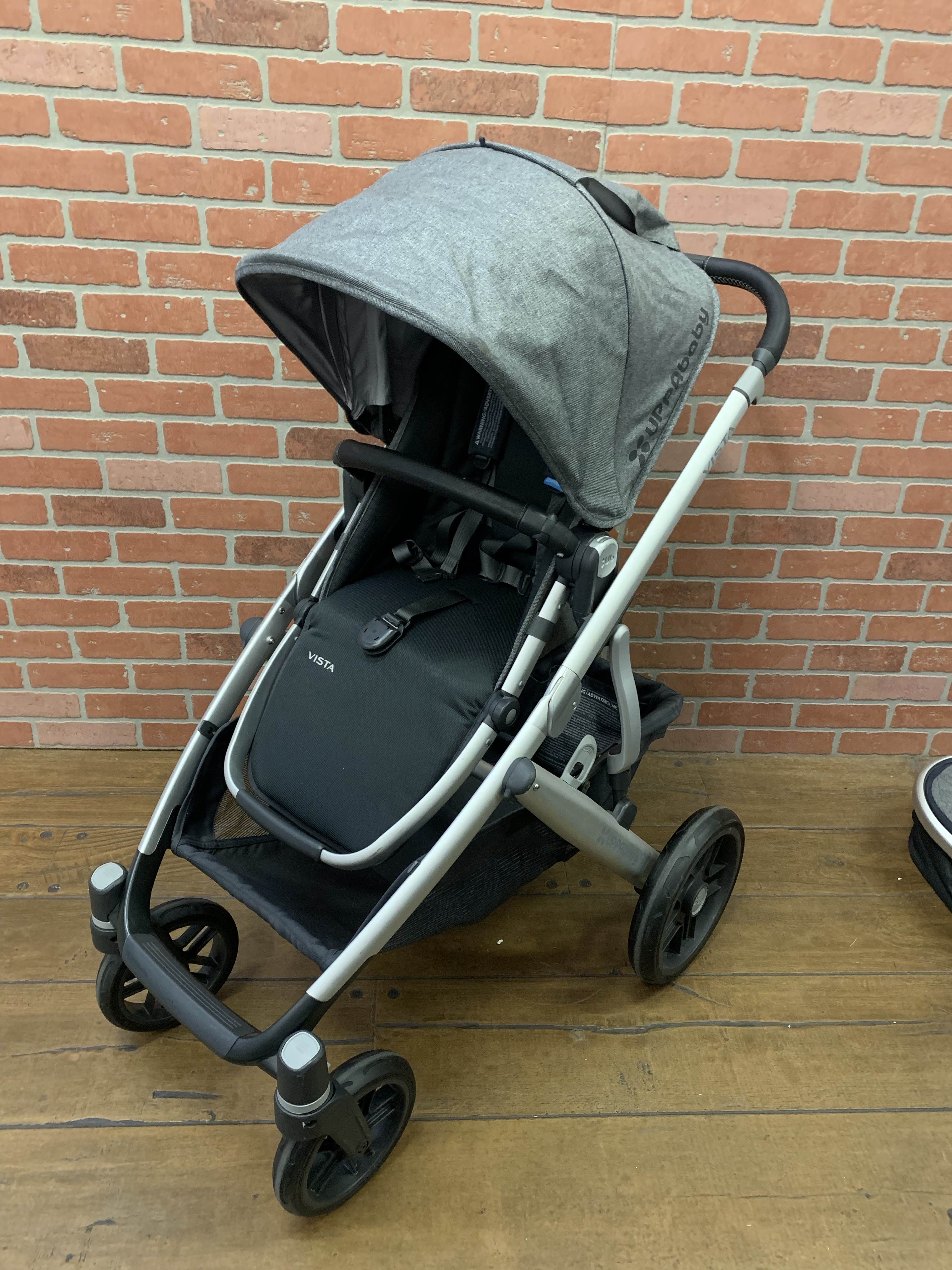 jordan uppababy vista