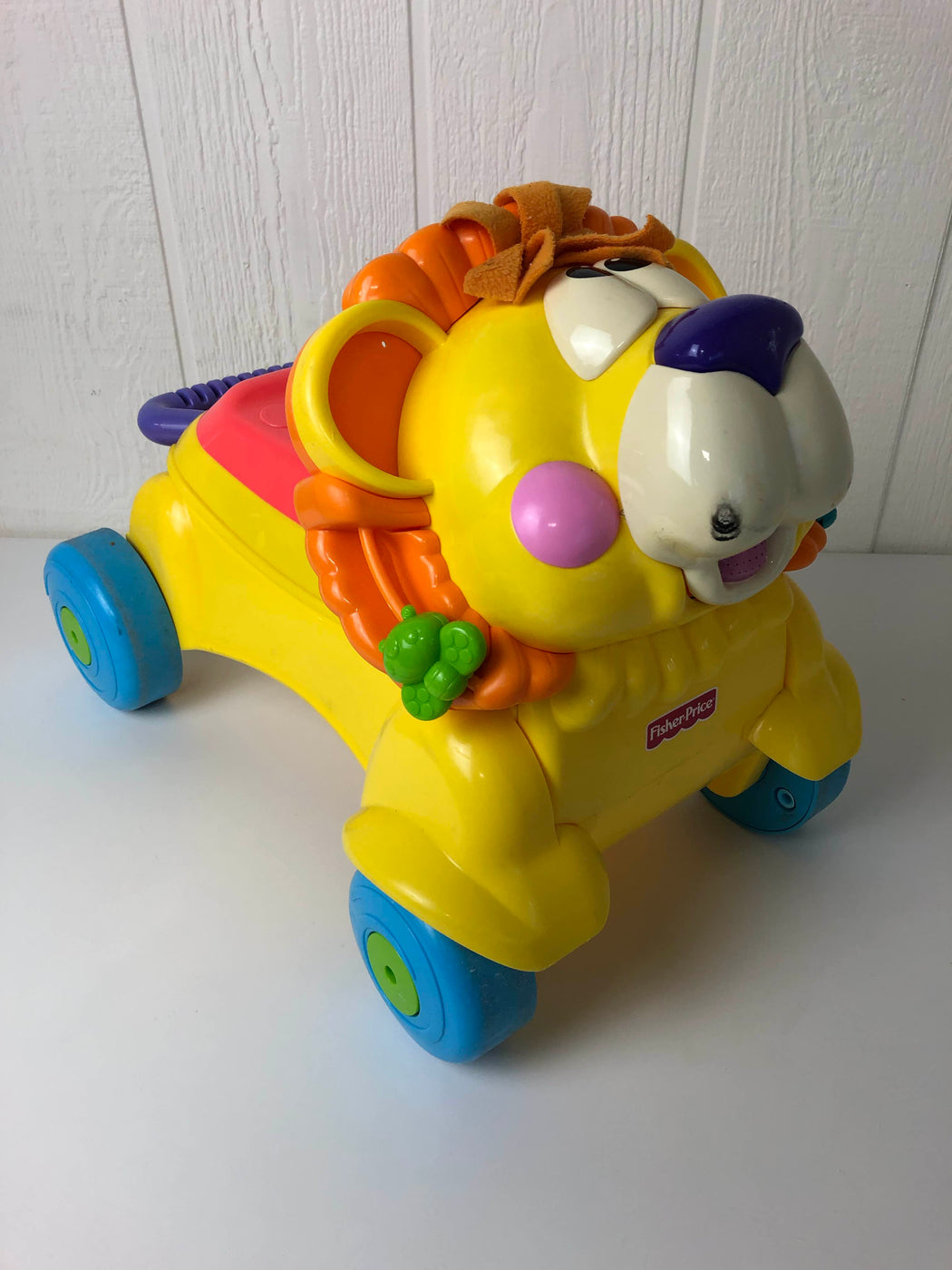 fisher price sit and ride toys