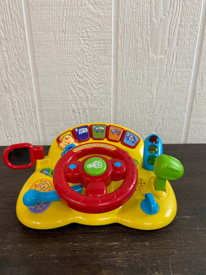 vtech turn and learn driver