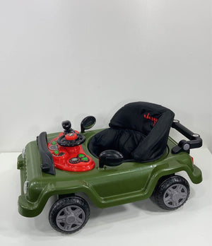 Delta Children Jeep Classic Wrangler 3-in-1 Grow With Me Walker