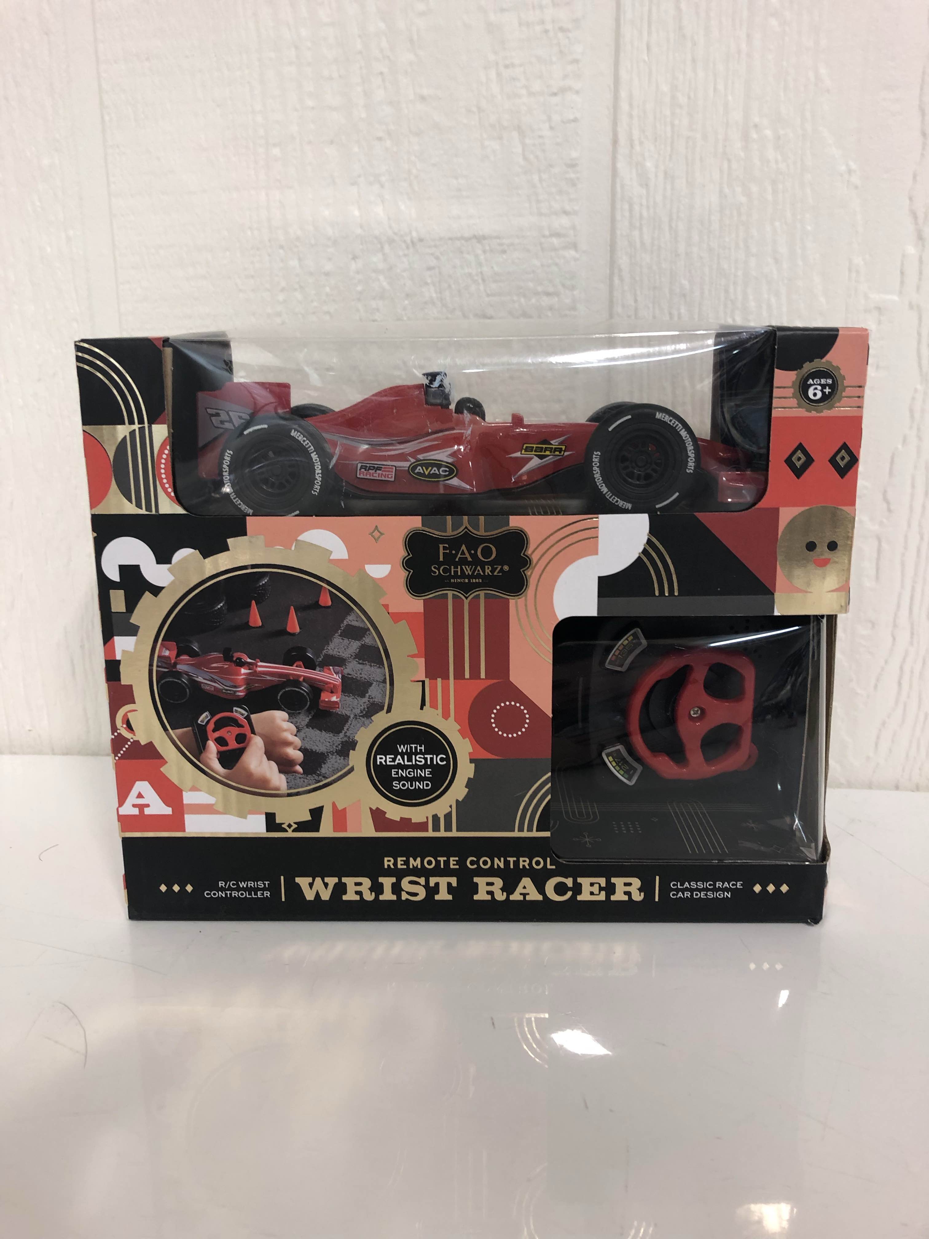 fao schwarz toy remote control wrist racer