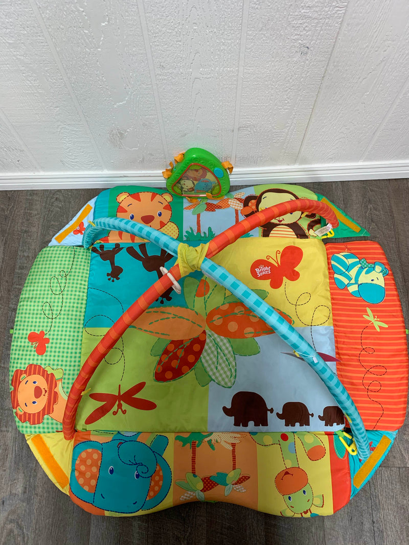 bright starts 5 in 1 activity gym