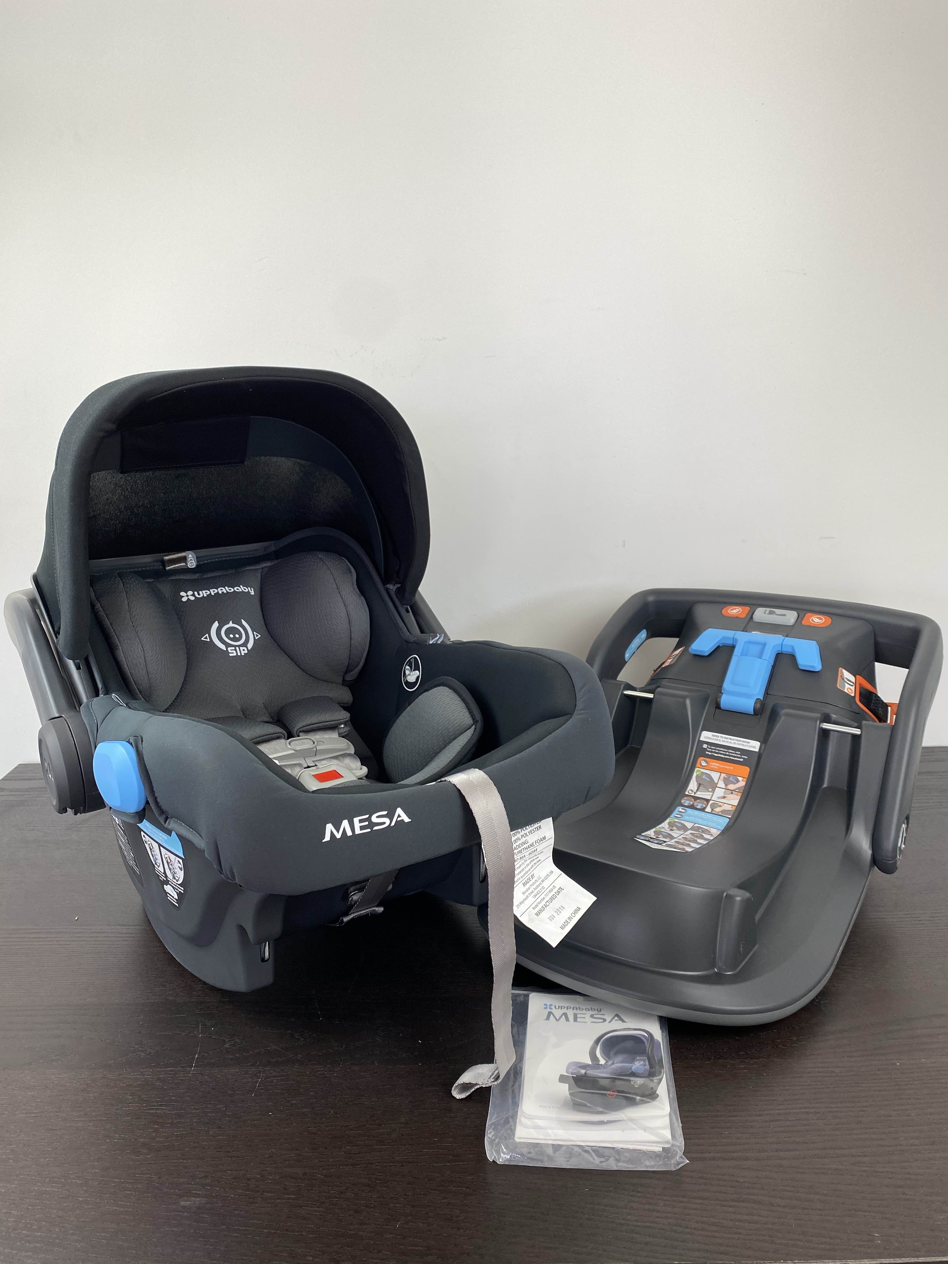 uppababy mesa infant car seat jake