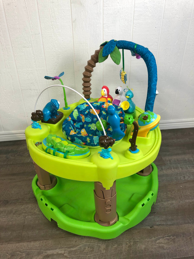 evenflo exersaucer triple fun active learning center