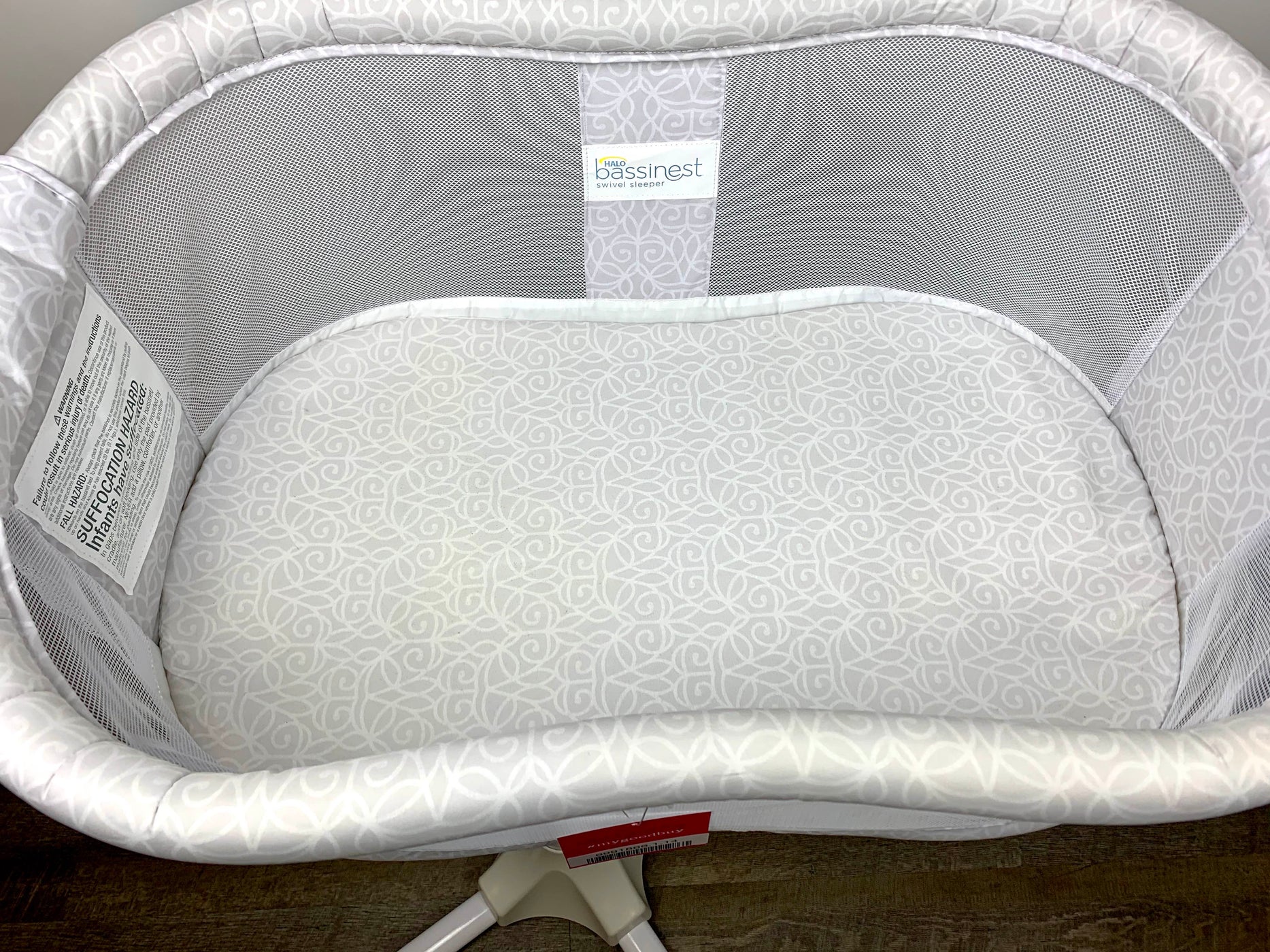 halo bassinet cat cover