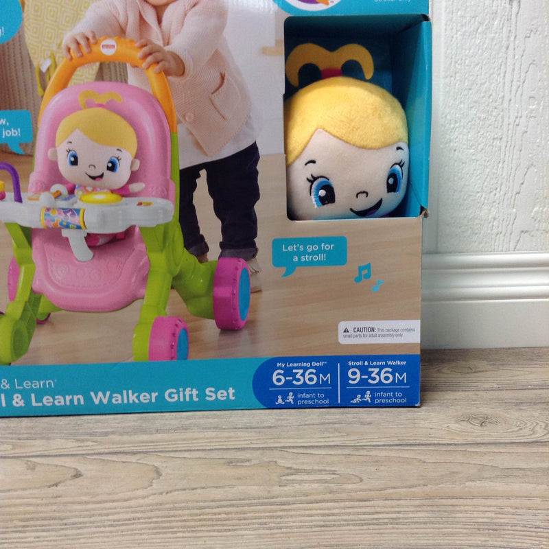 fisher price laugh and learn doll