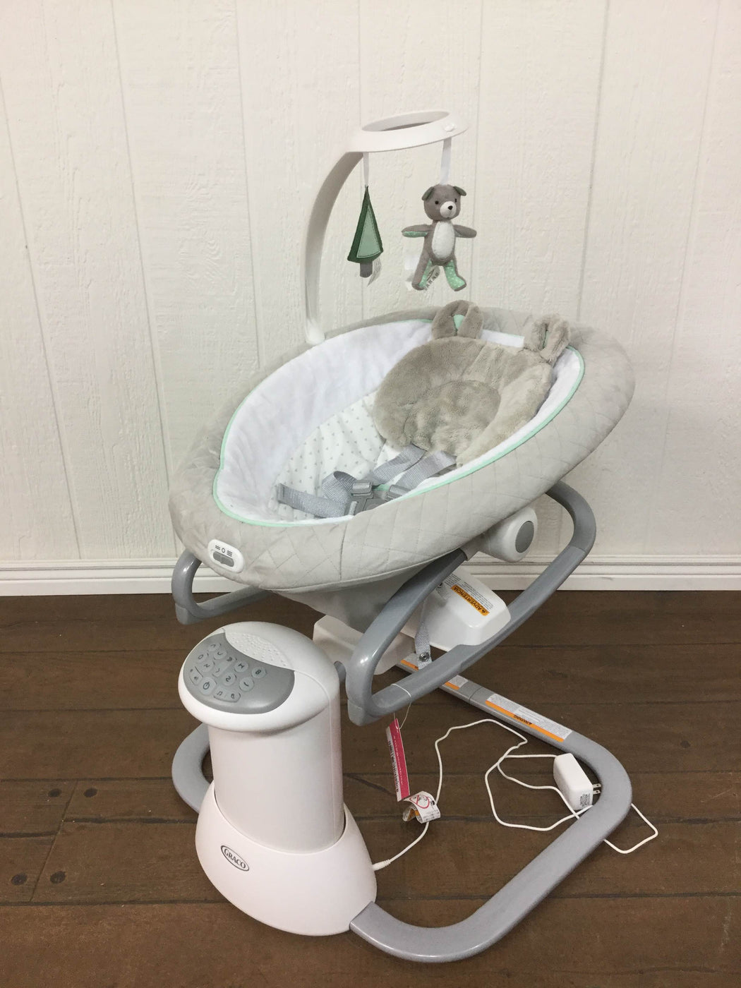 graco everyway soother troubleshooting