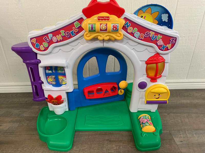 fisher price laugh and learn crawl through house