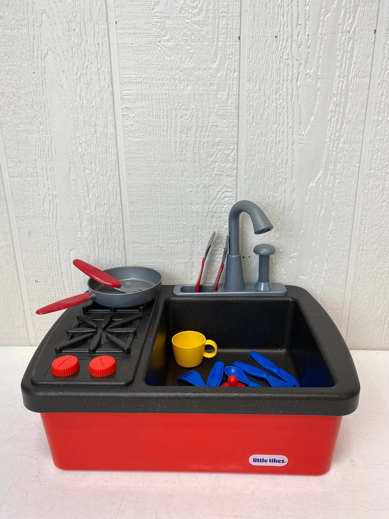 little tikes washing up sink