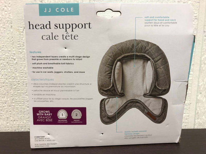 Jj Cole Head Support Heather Grey