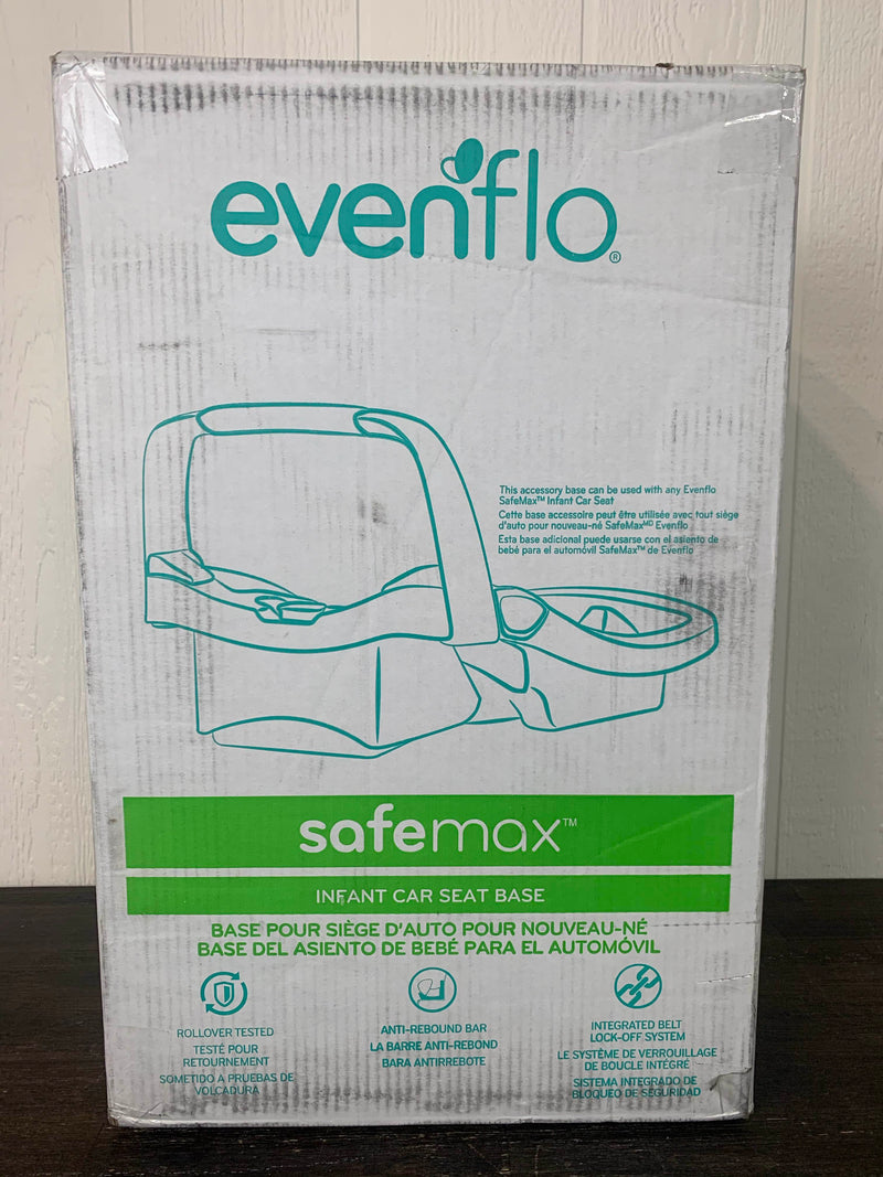 evenflo safezone base for safemax infant car seat