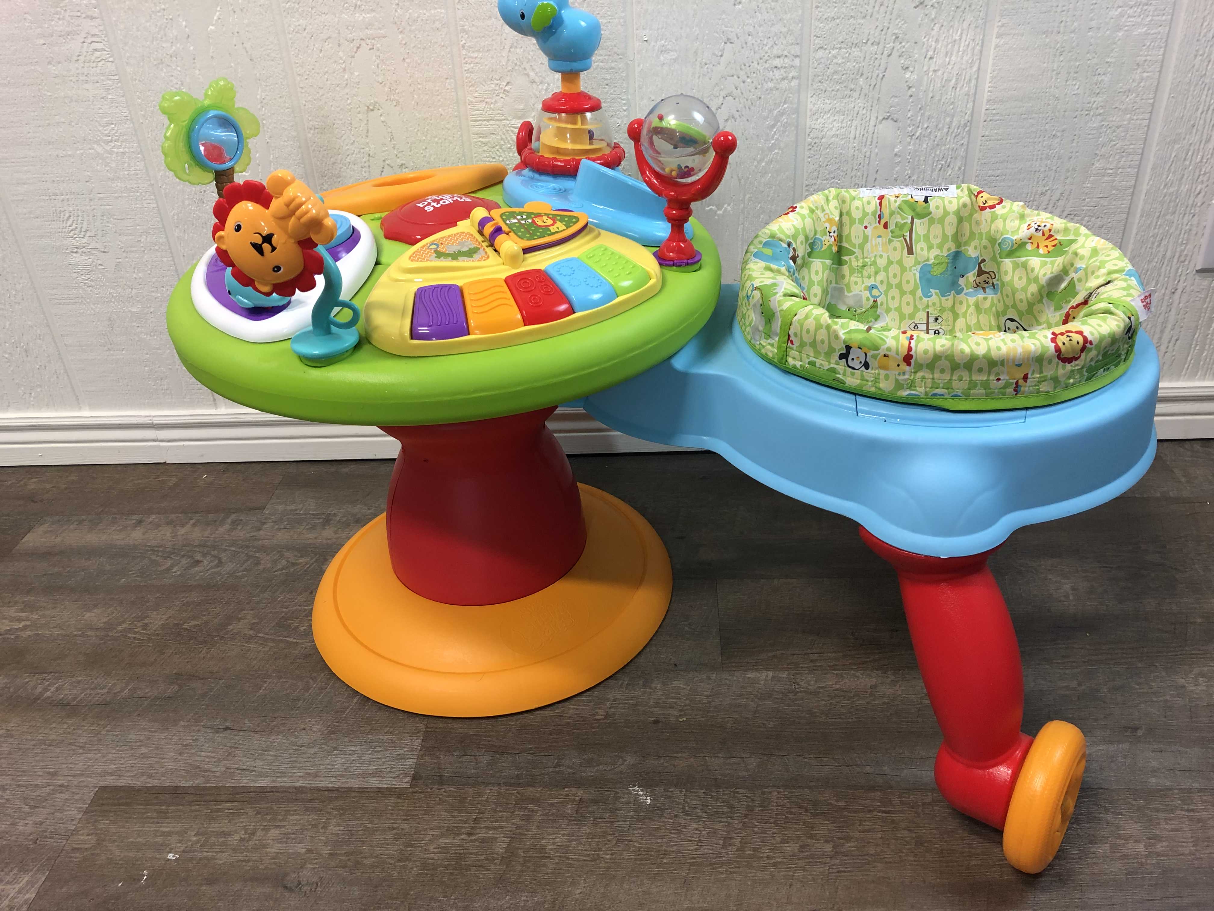 3 in 1 around we go activity center buy buy baby