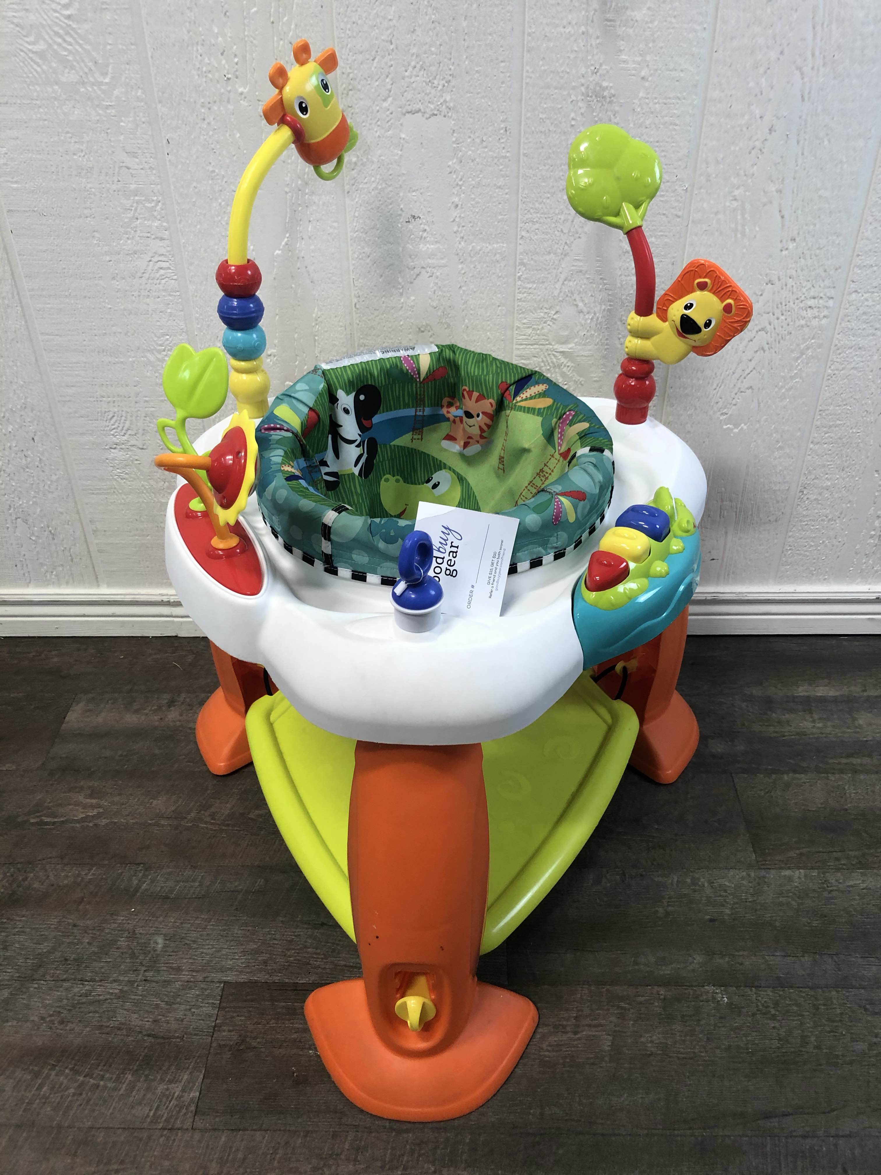 bright starts activity center bounce bounce baby