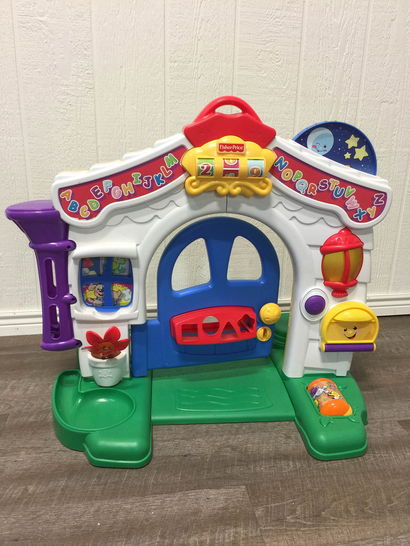 fisher price learning home