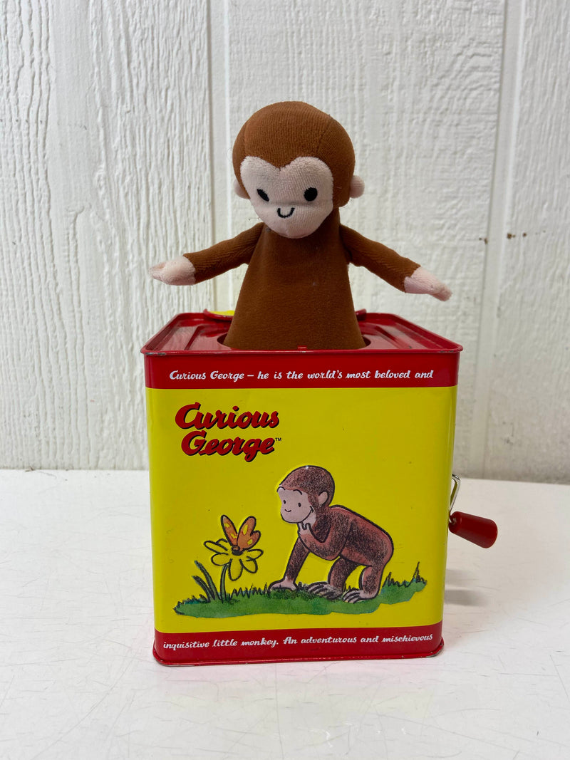 Schylling Curious George Jack In The Box