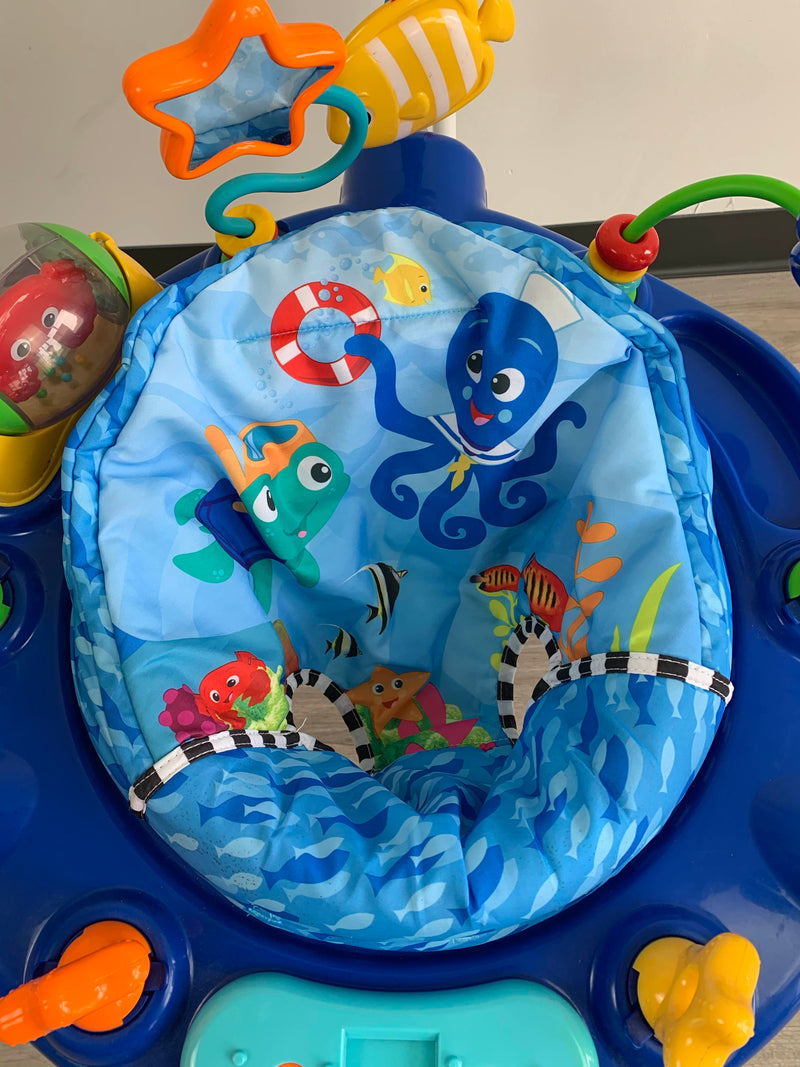 baby einstein activity jumper neptune