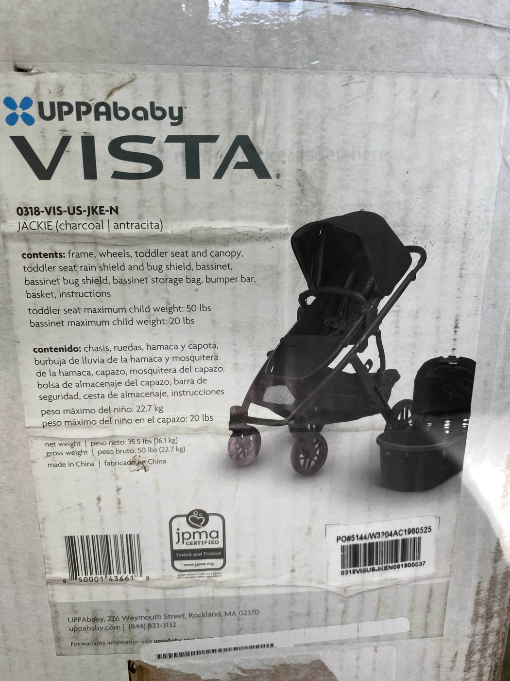 uppababy cruz max weight