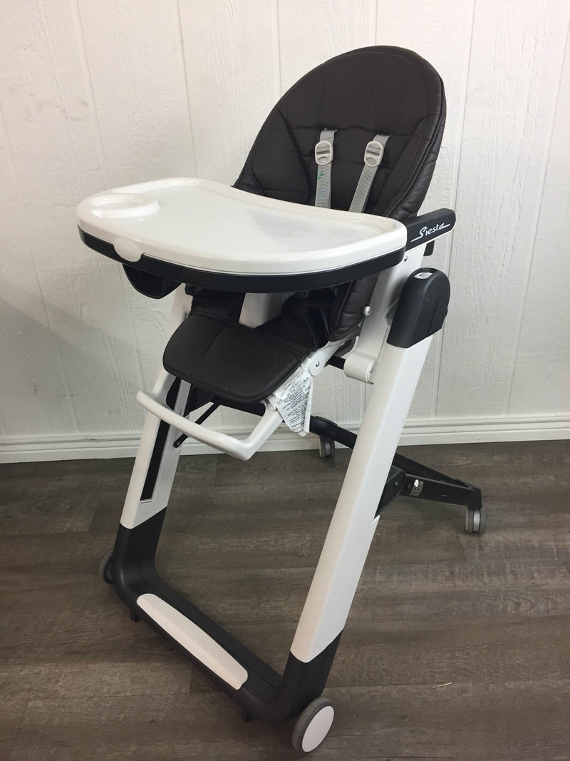 peg perego high chair used