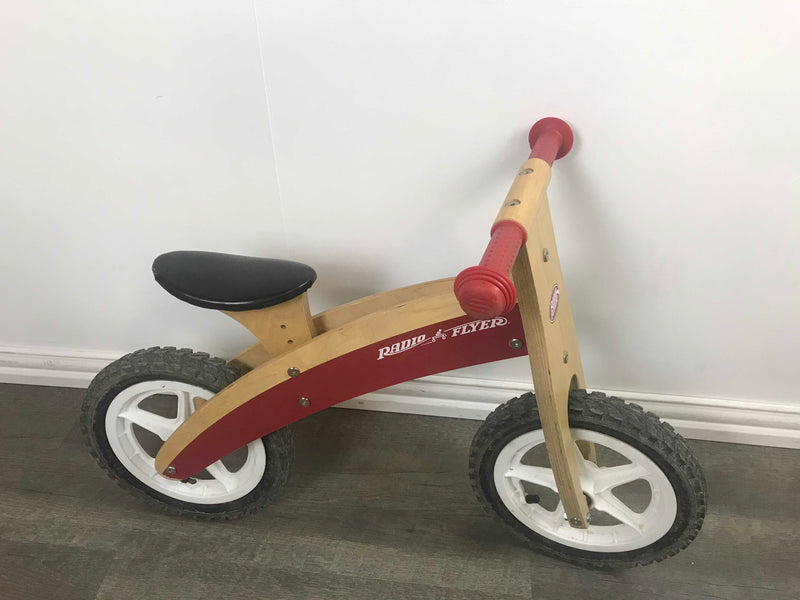 radio flyer glide and go bike