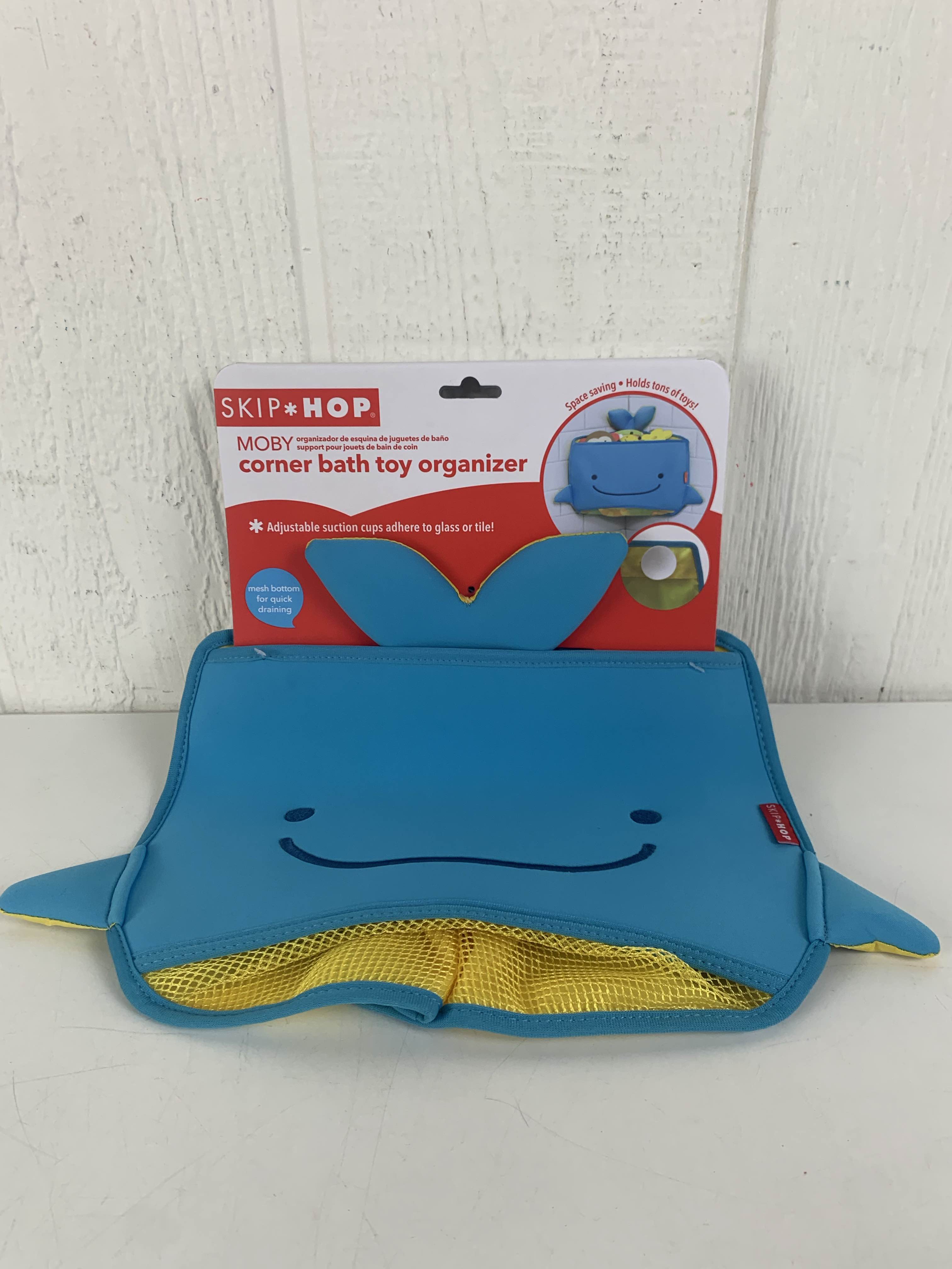 corner bath toy storage