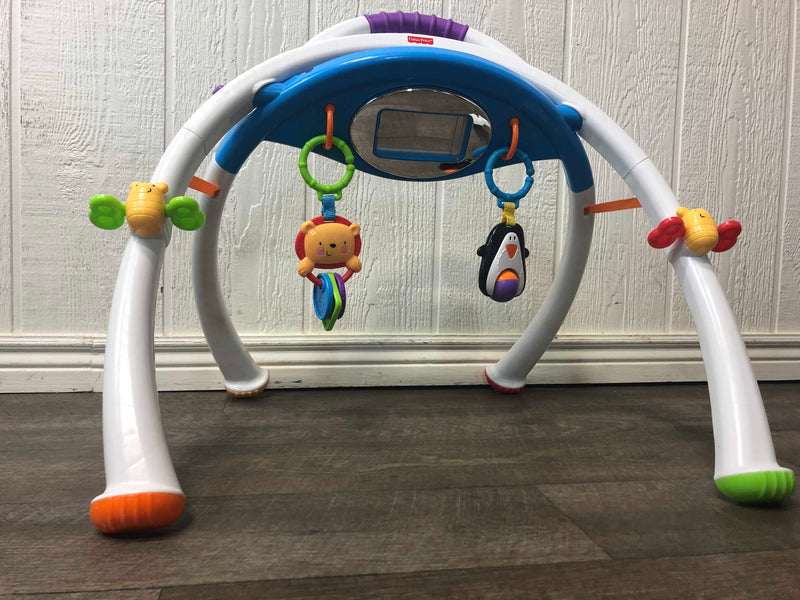 fisher price growing baby folding activity gym