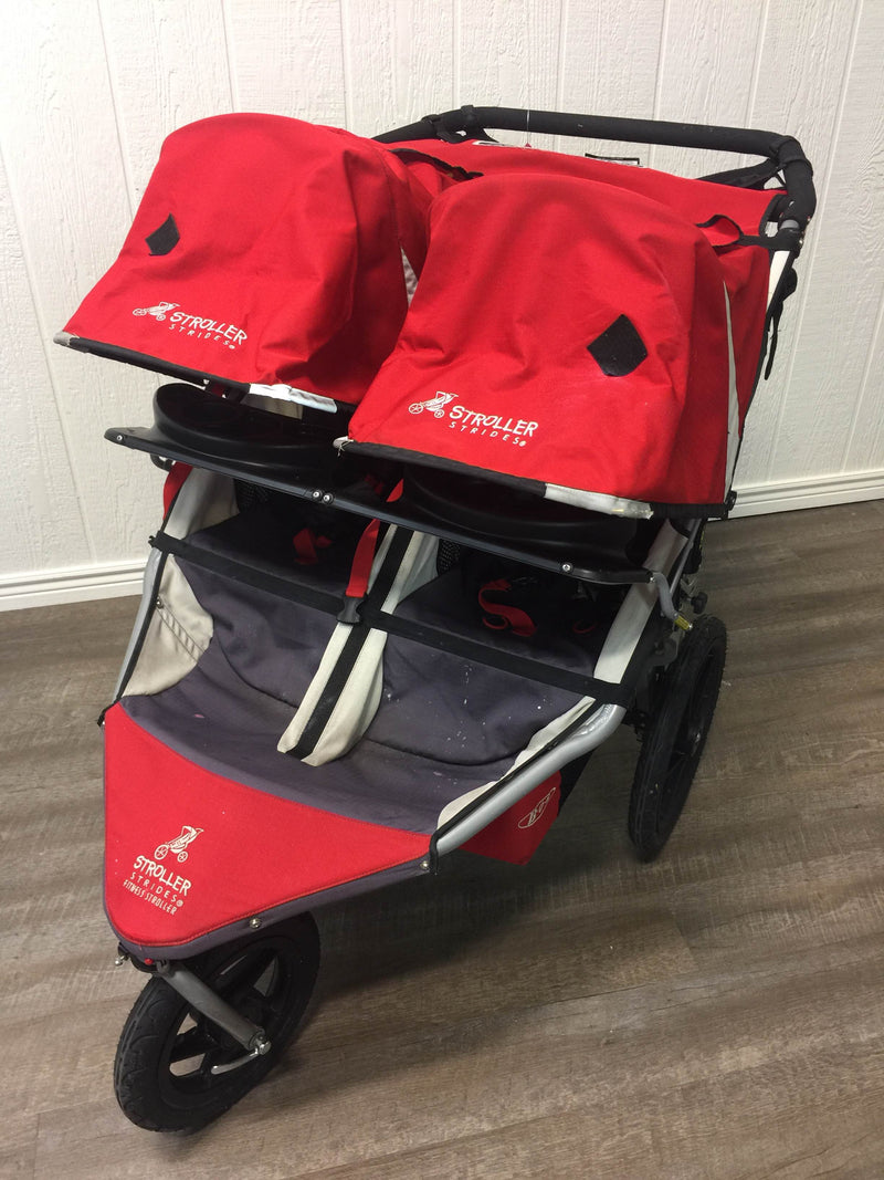 used bob double stroller