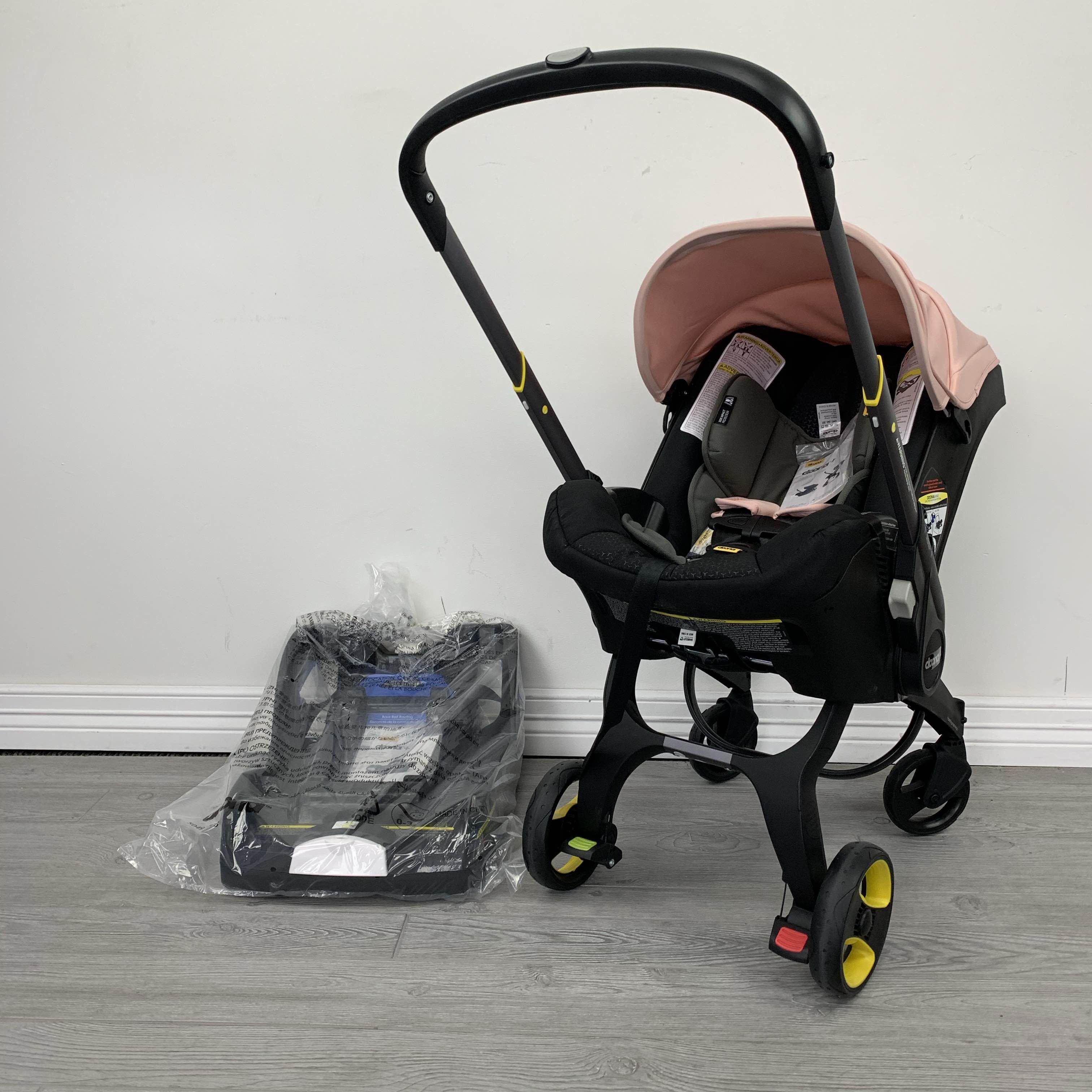 doona pink stroller