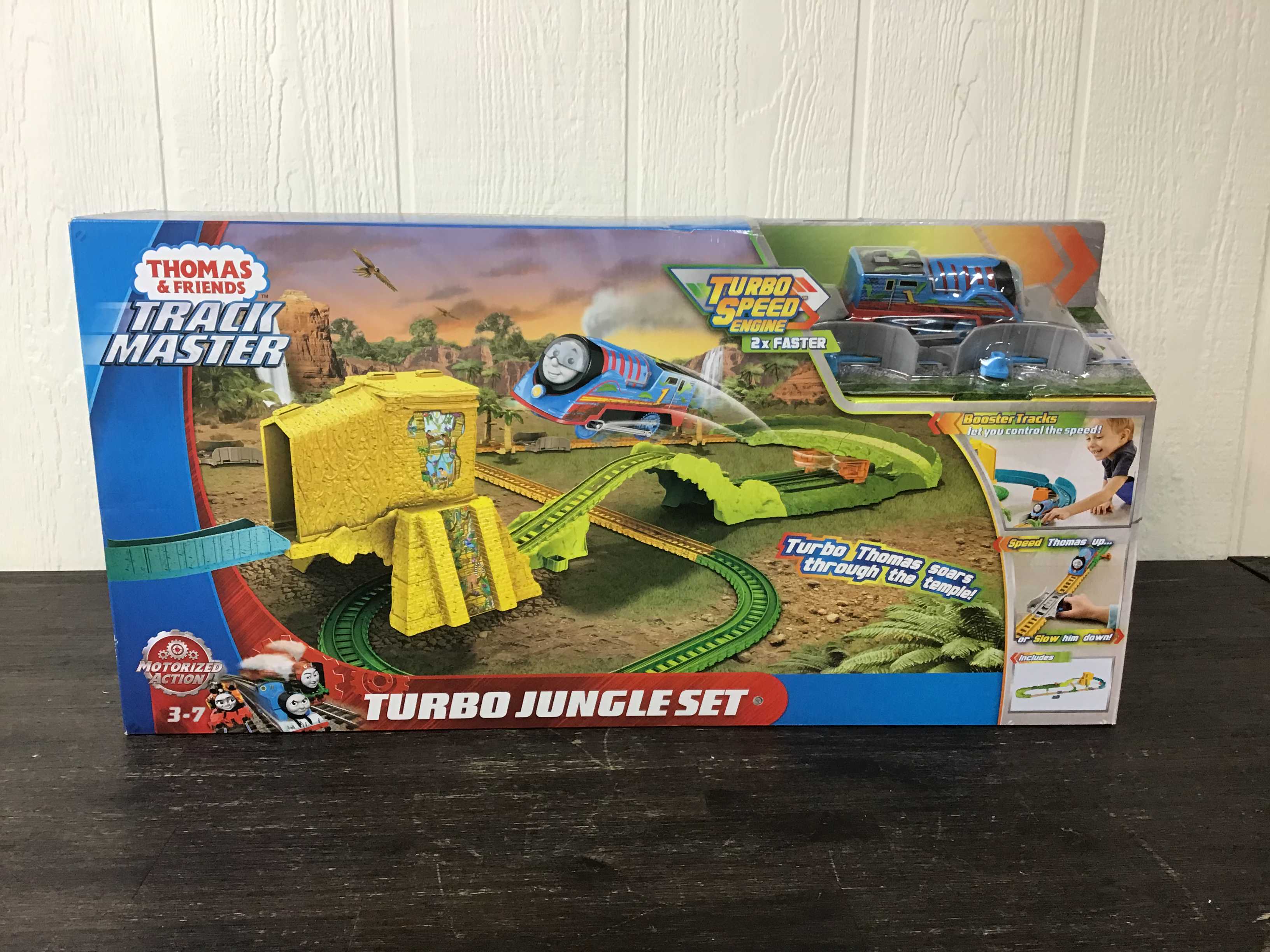 thomas trackmaster turbo jungle