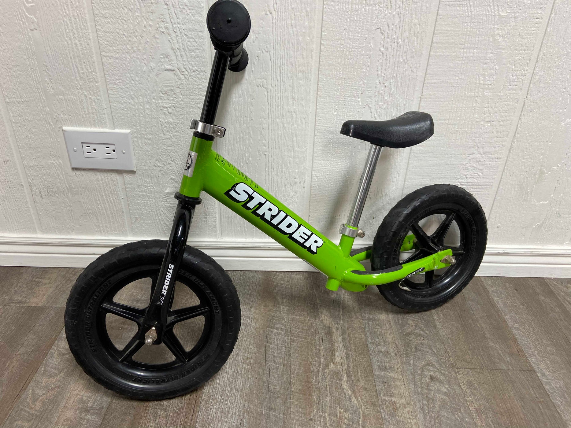 used strider balance bike