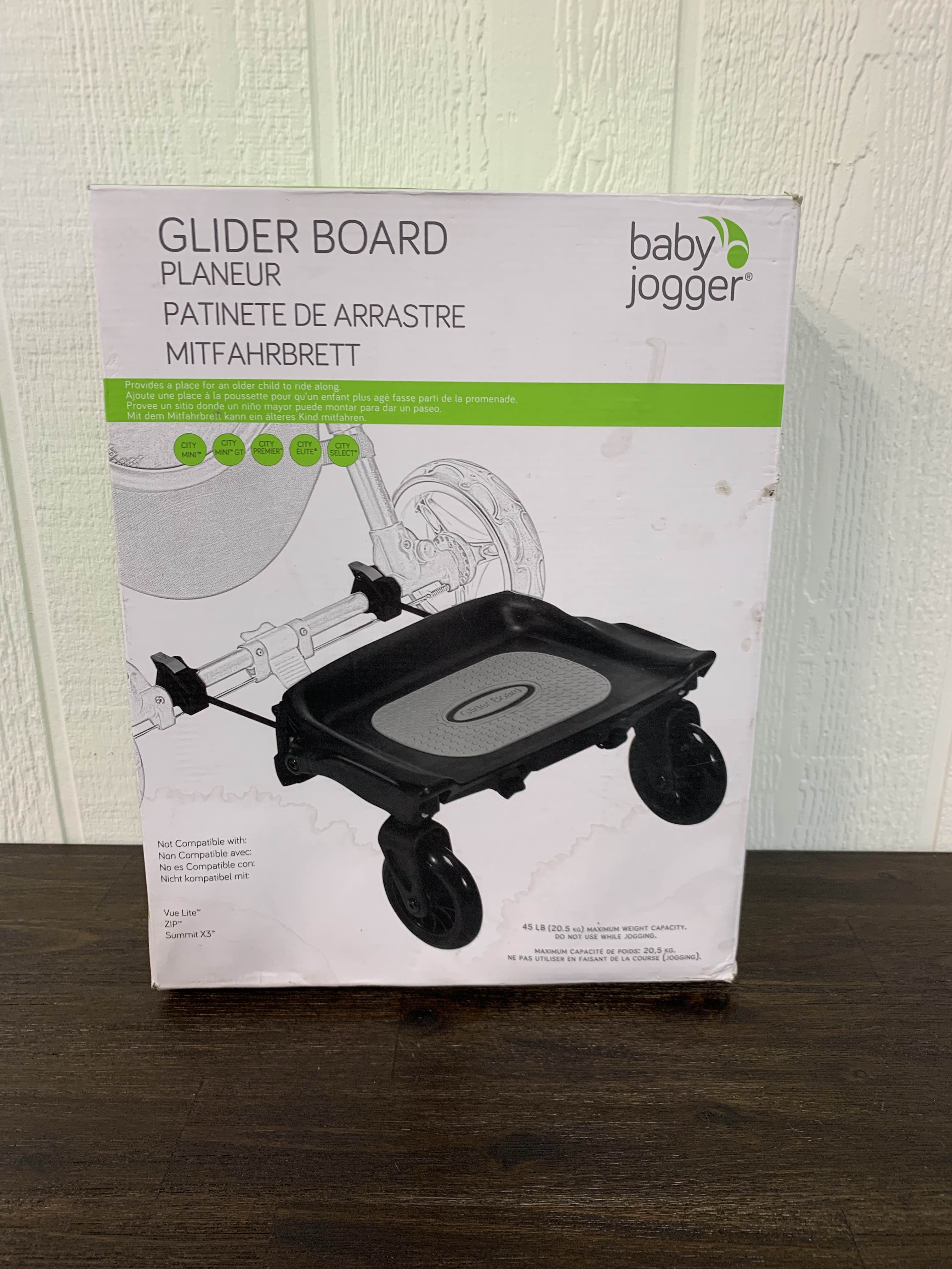 city elite glider board