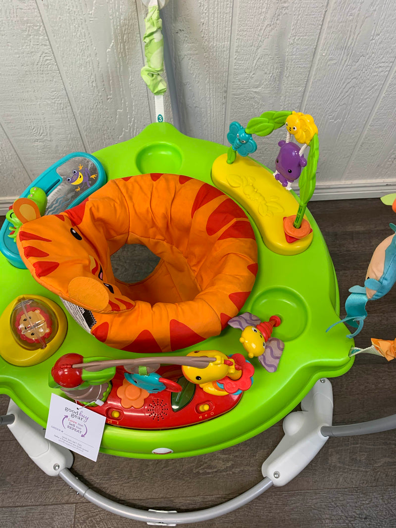 fisher price jumperoo tiger