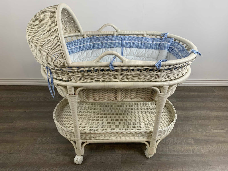 pottery barn kids bassinet