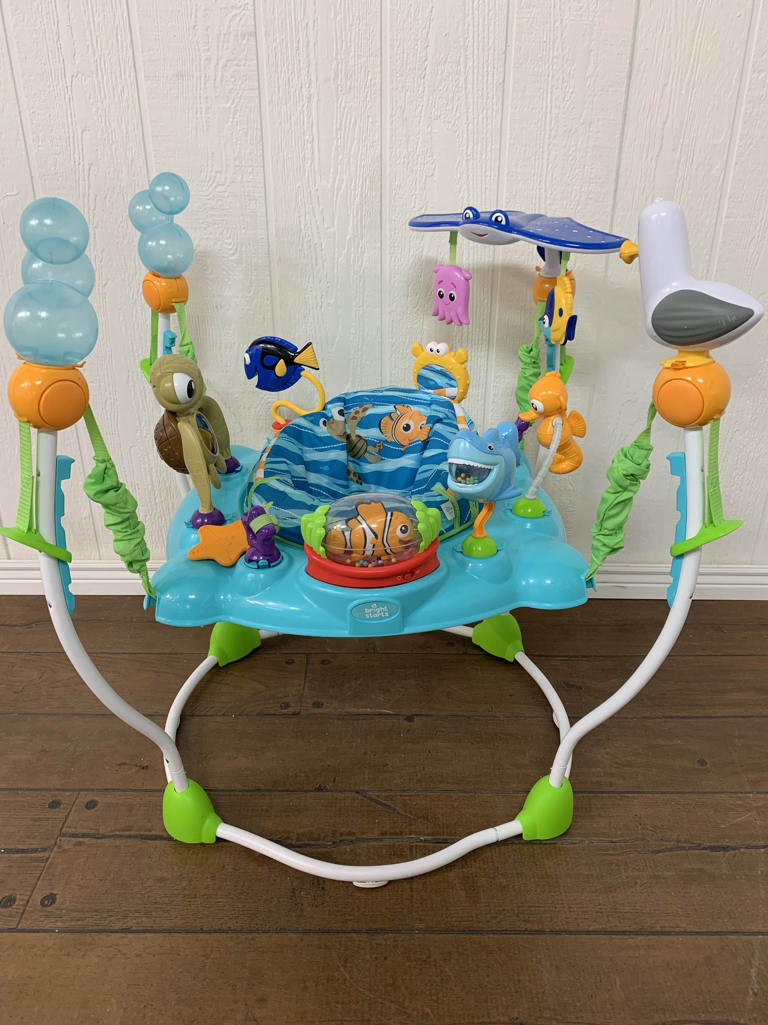 Bright Starts Activity Jumper Disney Baby Finding Nemo Sea Of Activit