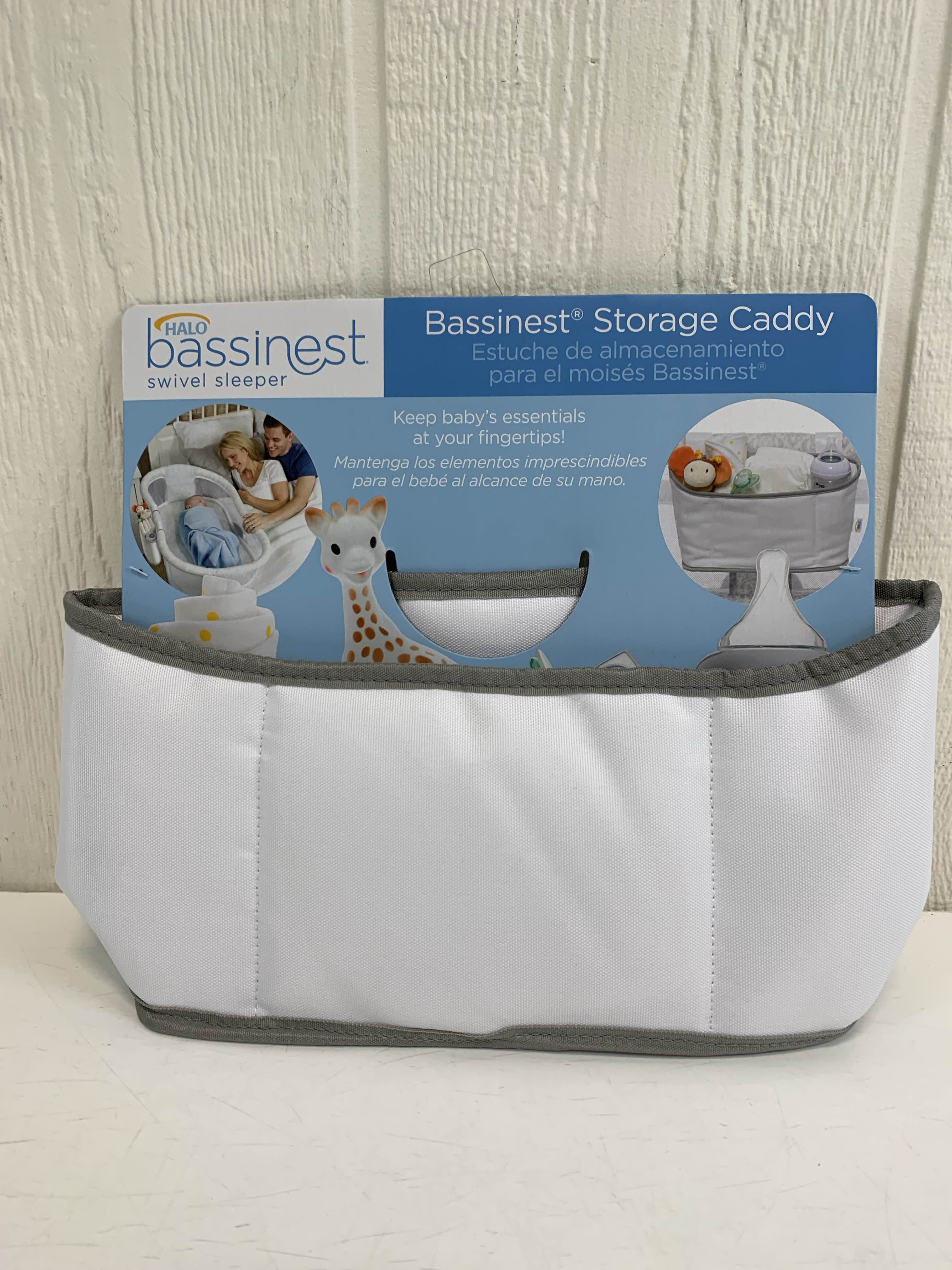 halo bassinest storage caddy