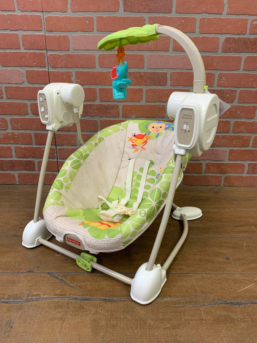 Fisher Price Space Saver Swing And Seat